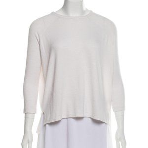 Rag & Bone 3/4 Sleeve White Top